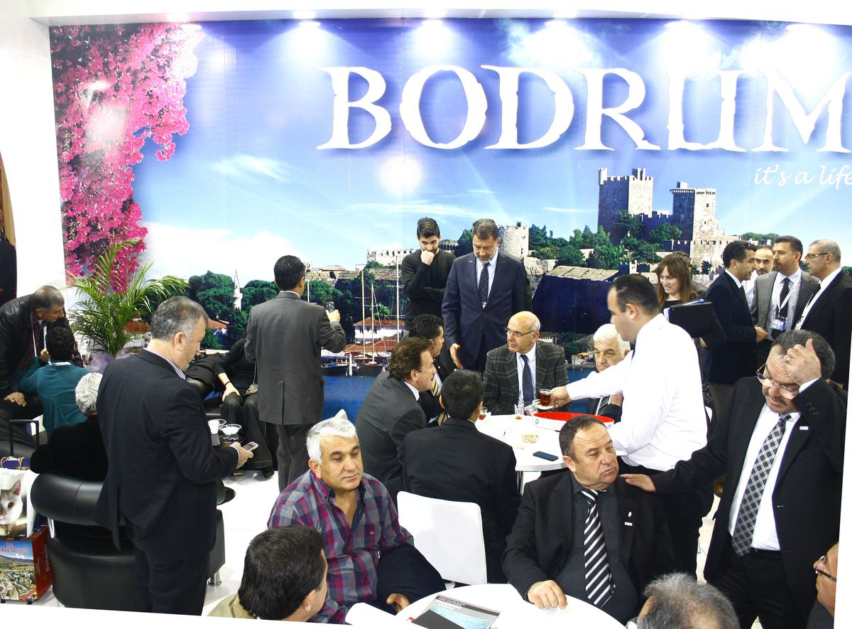 Bodrum, Emitt Fuarında Göz Doldurdu