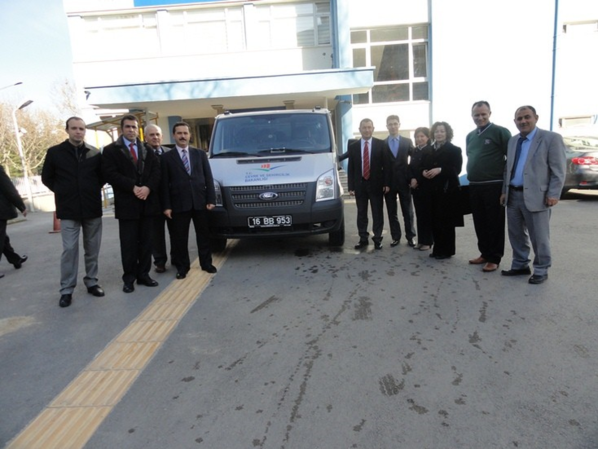 Bursa\'ya Mobil Denetim Aracı