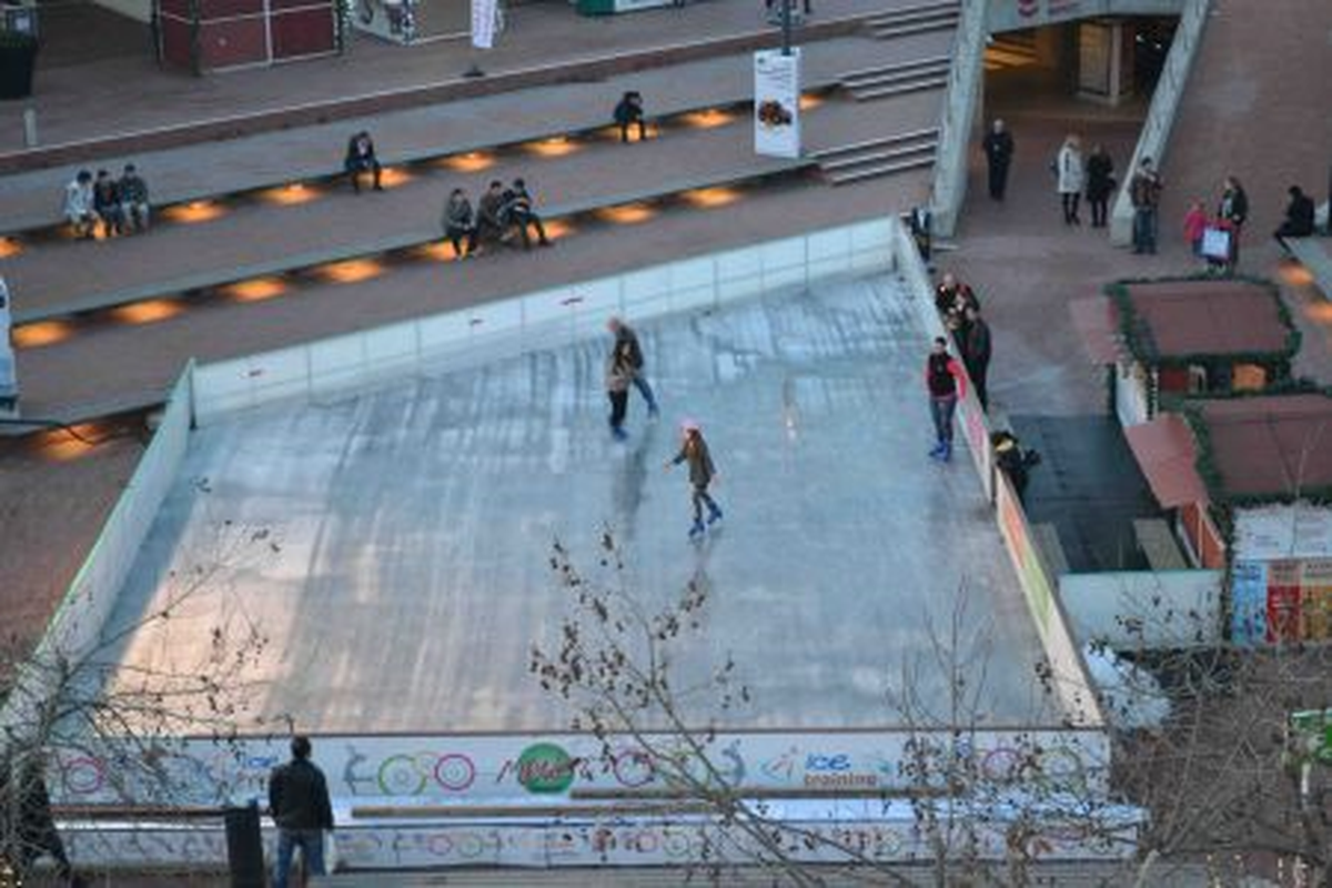 Buz Pateni Keyfi Meydan Ümraniye AVM\'de