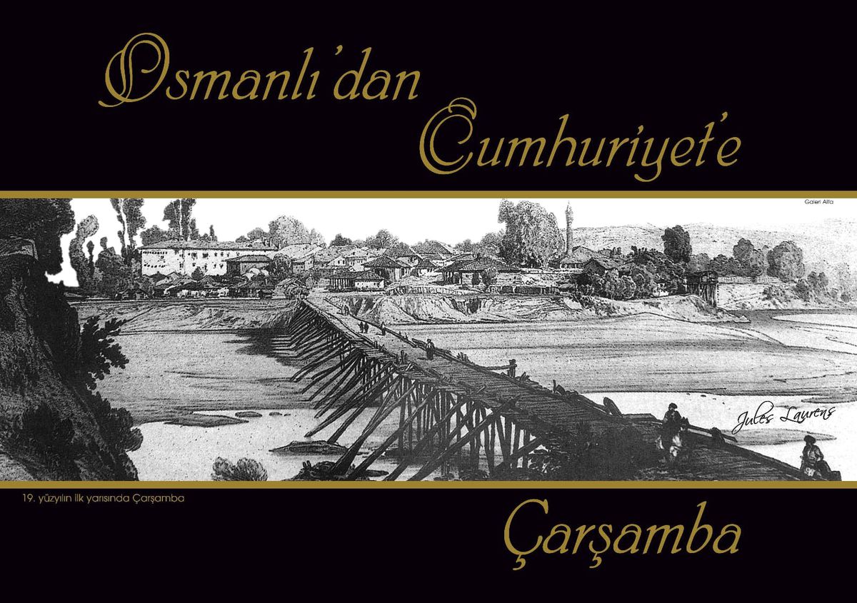 Çarşamba TSO\'dan Tarihçe Kitabı