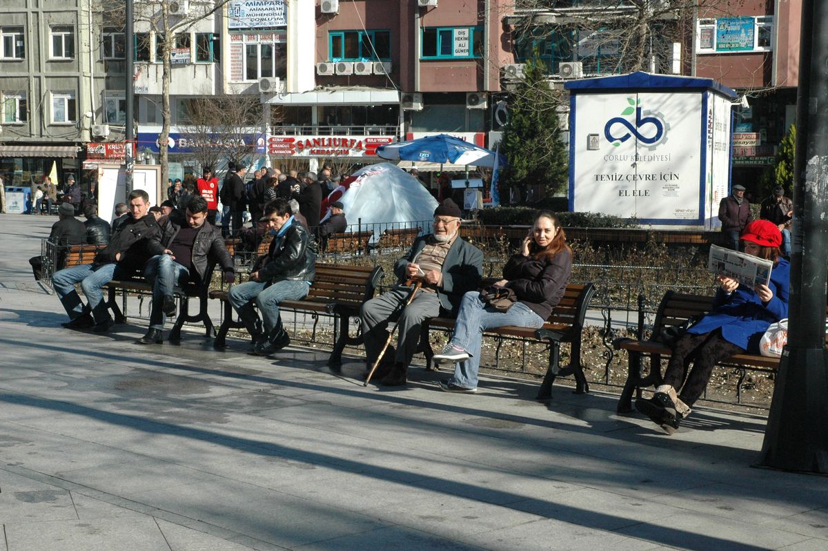 Çorlu Hem Güneş Hem de Yağmur