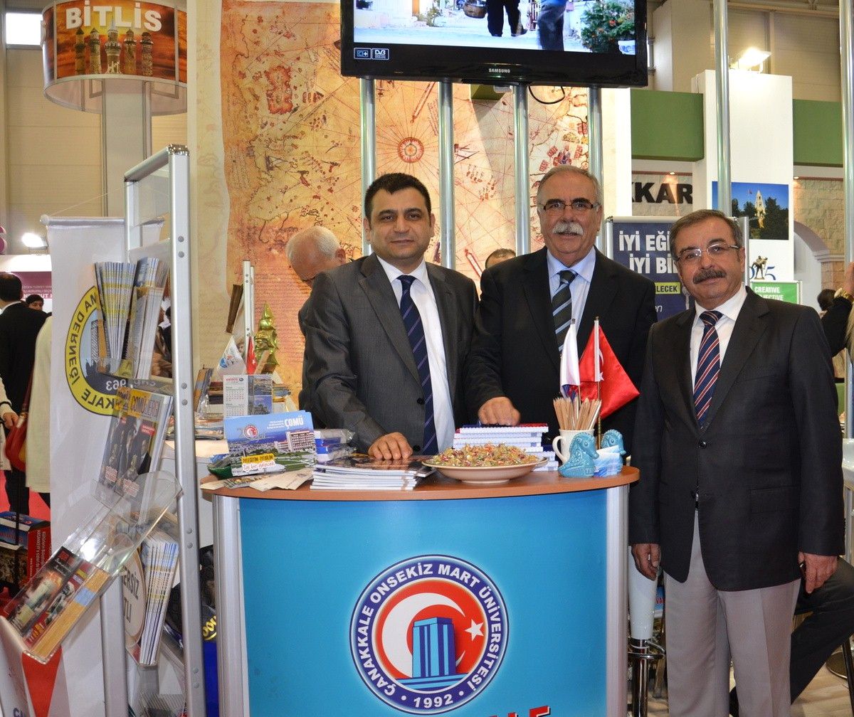 Emıtt Fuarında Çomü Standına İlgi Büyüktü