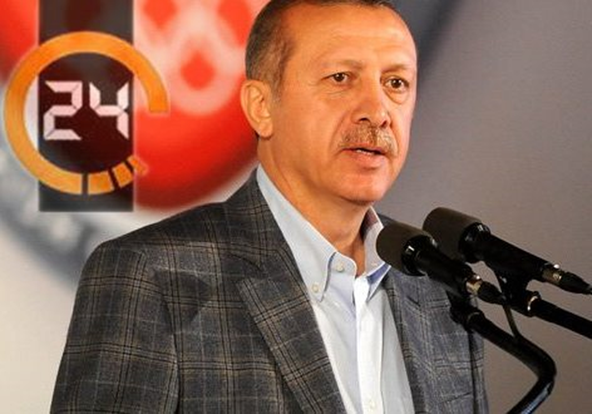 Erdoğan, 24 Tv Yayınında