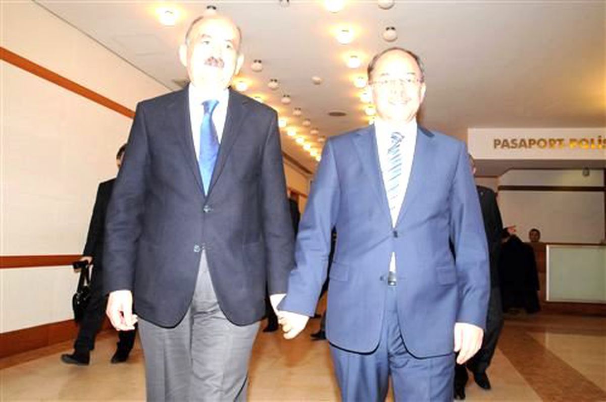Eski ve Yeni Sağlık Bakanları Buluştu