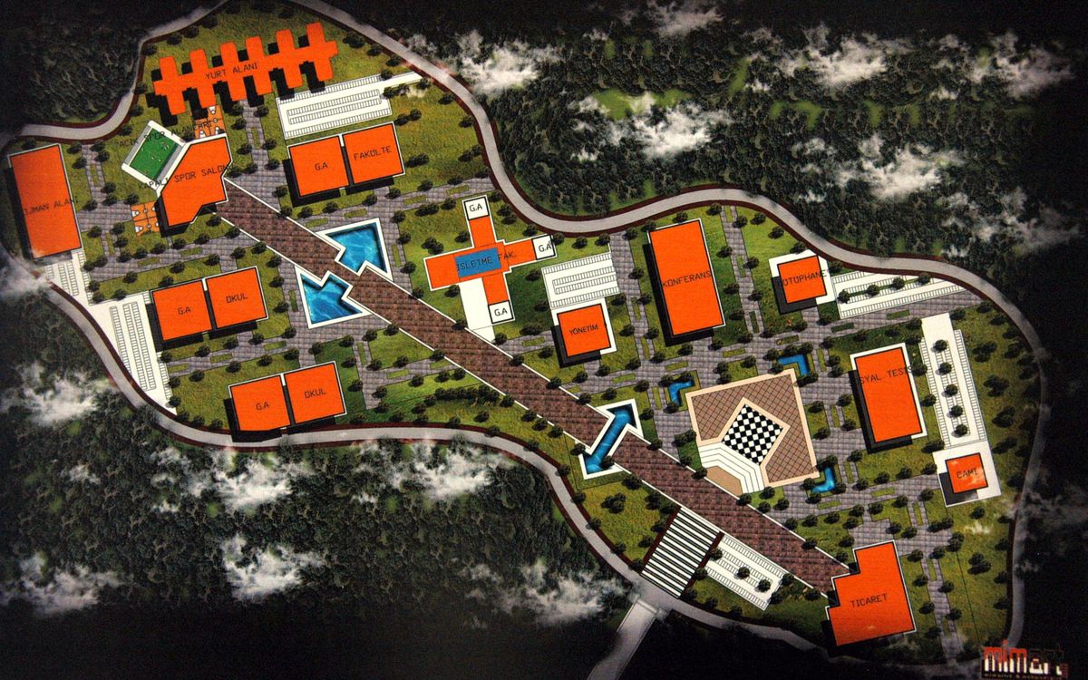 Fethiye'ye 400 Dönüm Kampüs Alanı