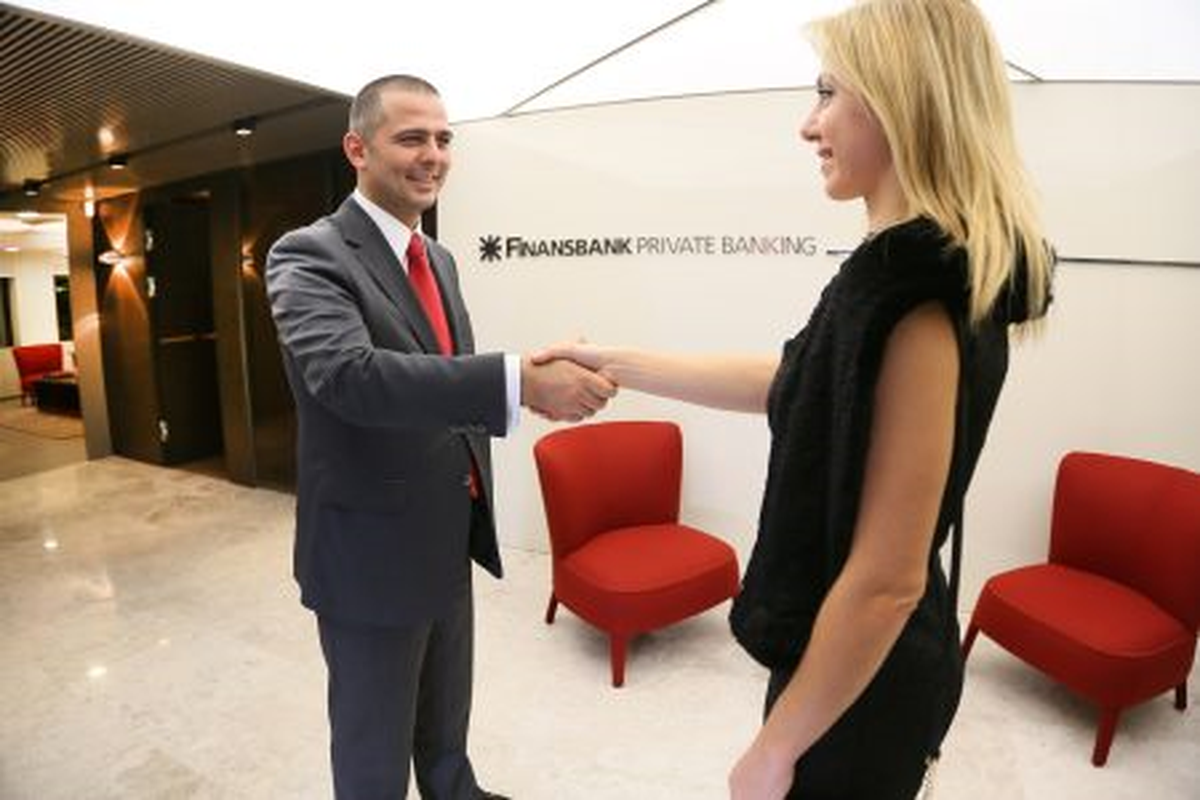 Finansbank İki Özel Bankacılık Merkezi Açtı