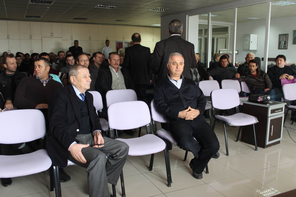 Fırın Çalışanlarına Hijyen Eğitimi Verildi