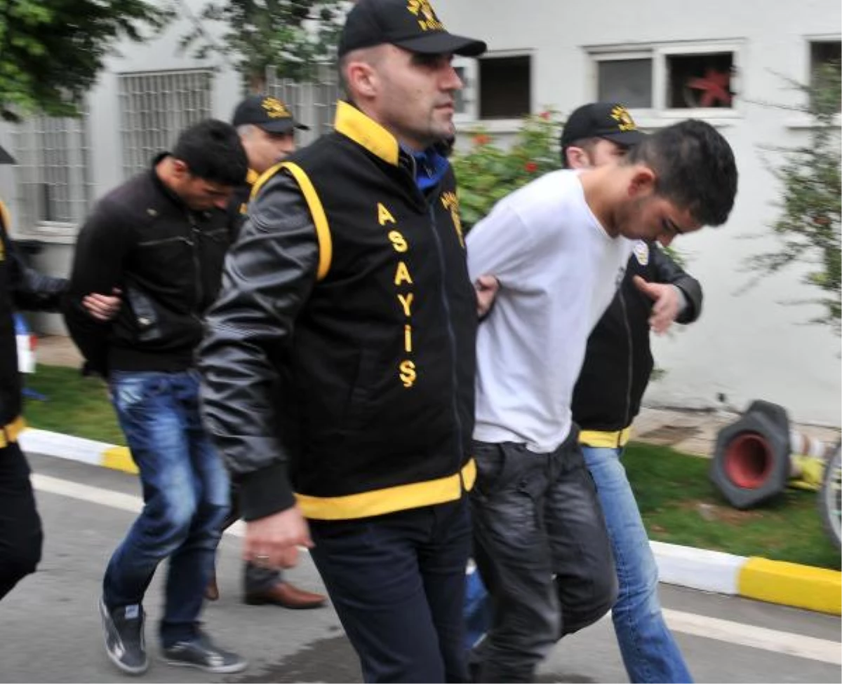 Adana\'da Gaspçılar Yakalandı