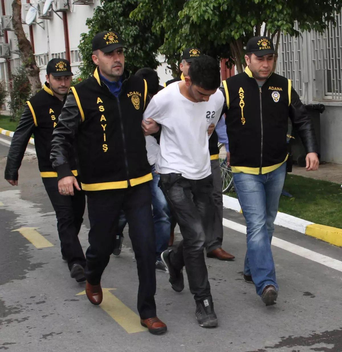 Gaspçıyı "Memati" Yürüyüşü Ele Verdi