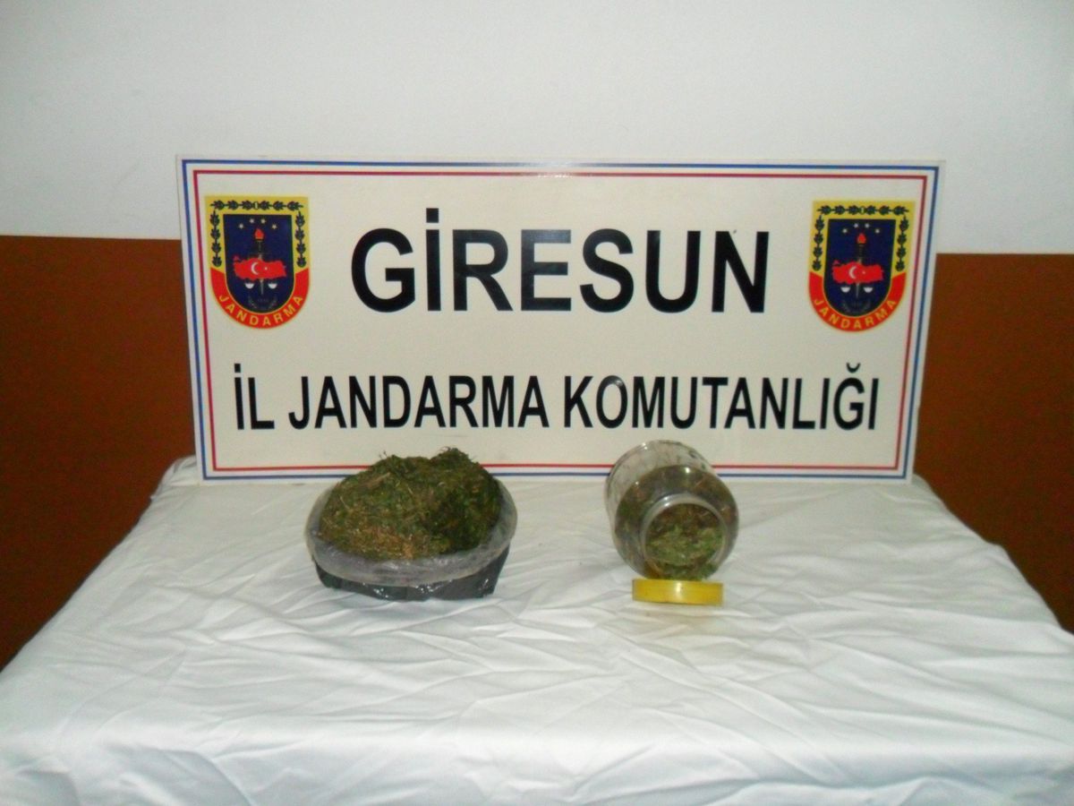 Giresun\'da Narkotik ve Psikotrop Kaçakçılığı Yapan 15 Kişi Tutuklandı