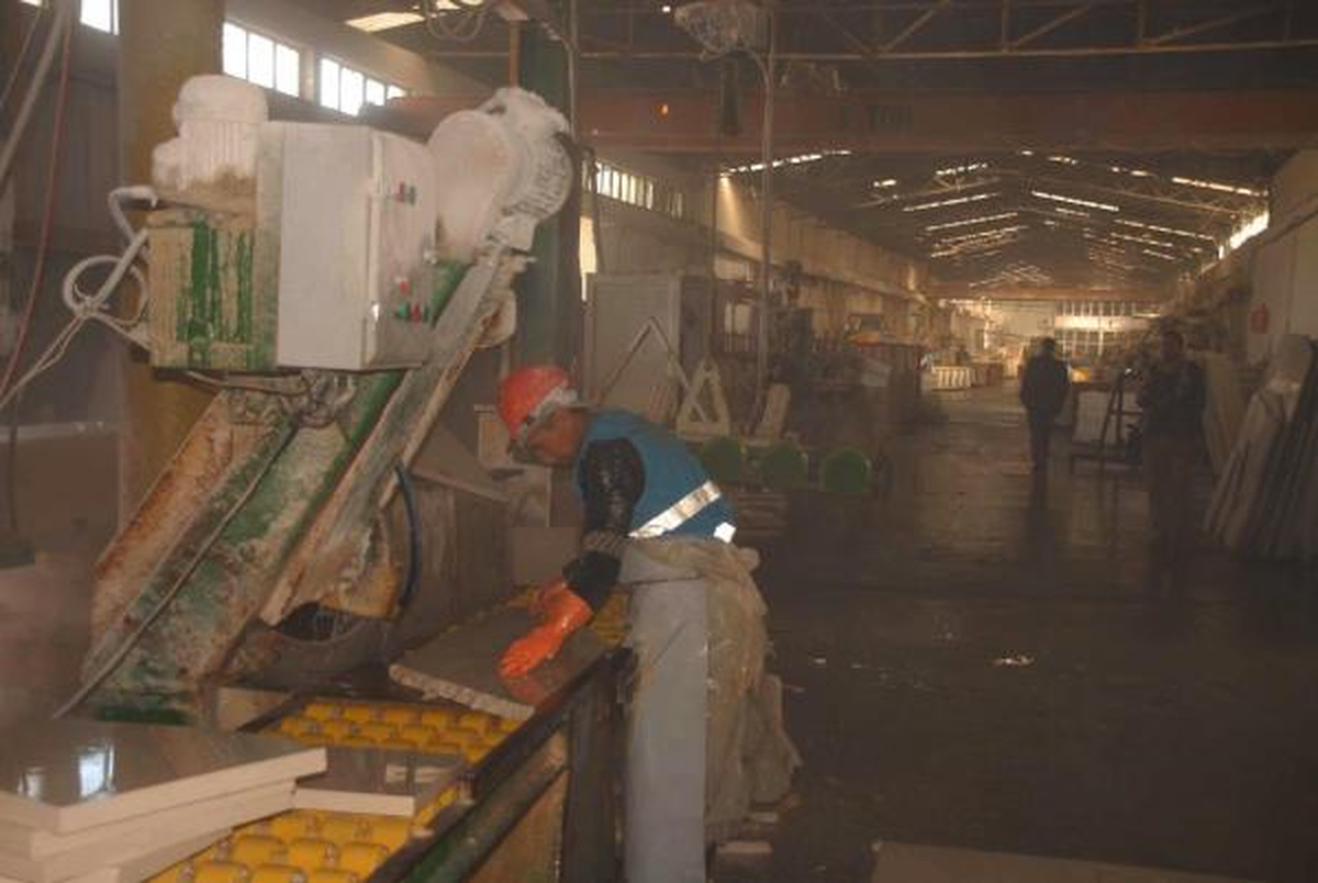 Güneş Enerjisiyle Doğaltaş Üretip İhraç Ediyorlar