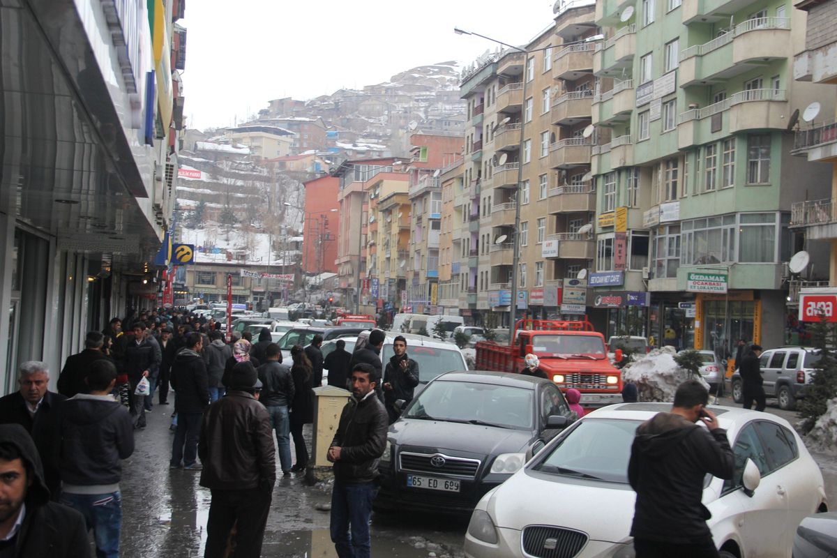 Hakkari\'den CHP\'li Güler\'in Sözlerine Tepki