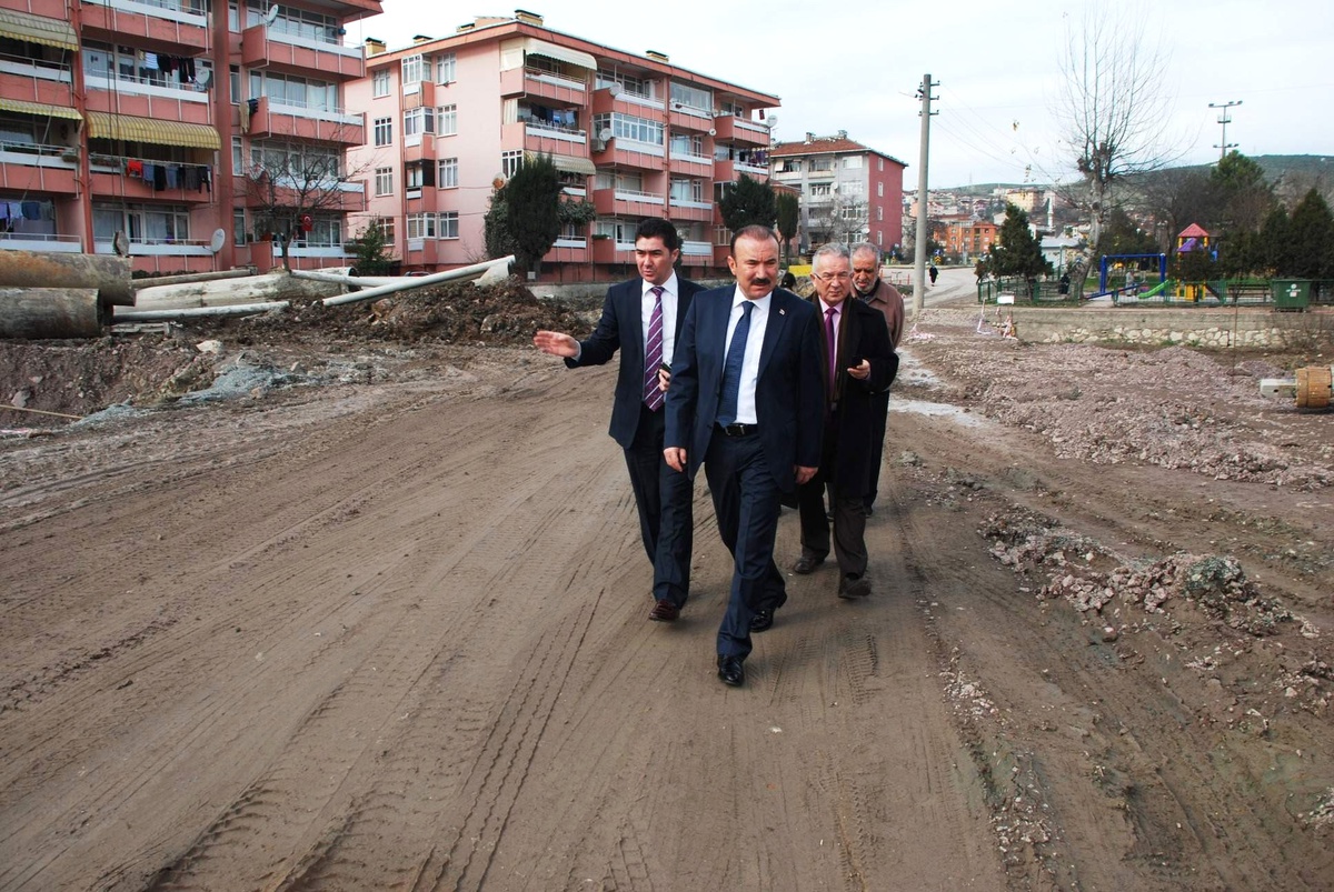Hızlı Tren Çalışmalarına Başkan Doğan El Attı