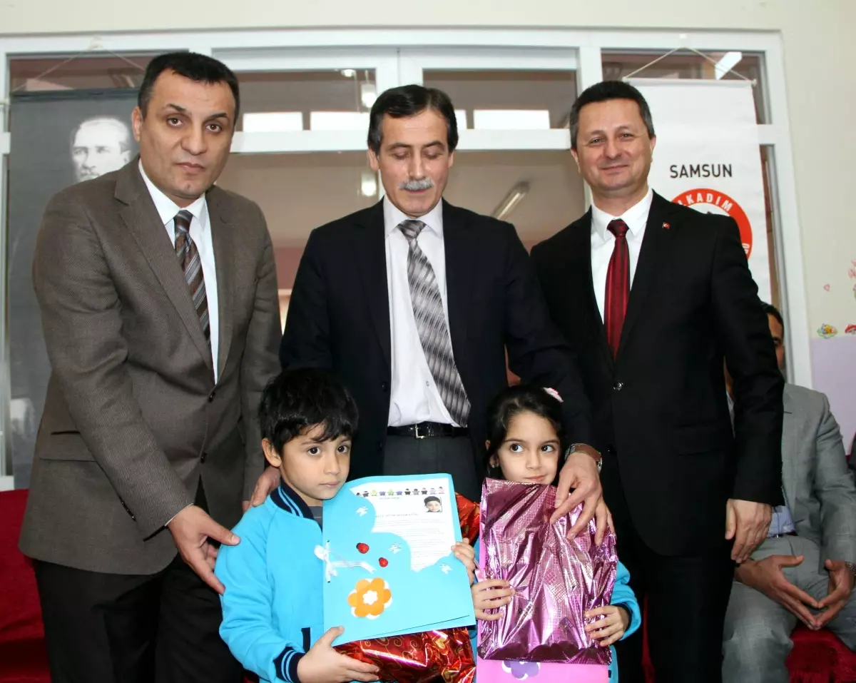 İlk Karnelerini Aldılar