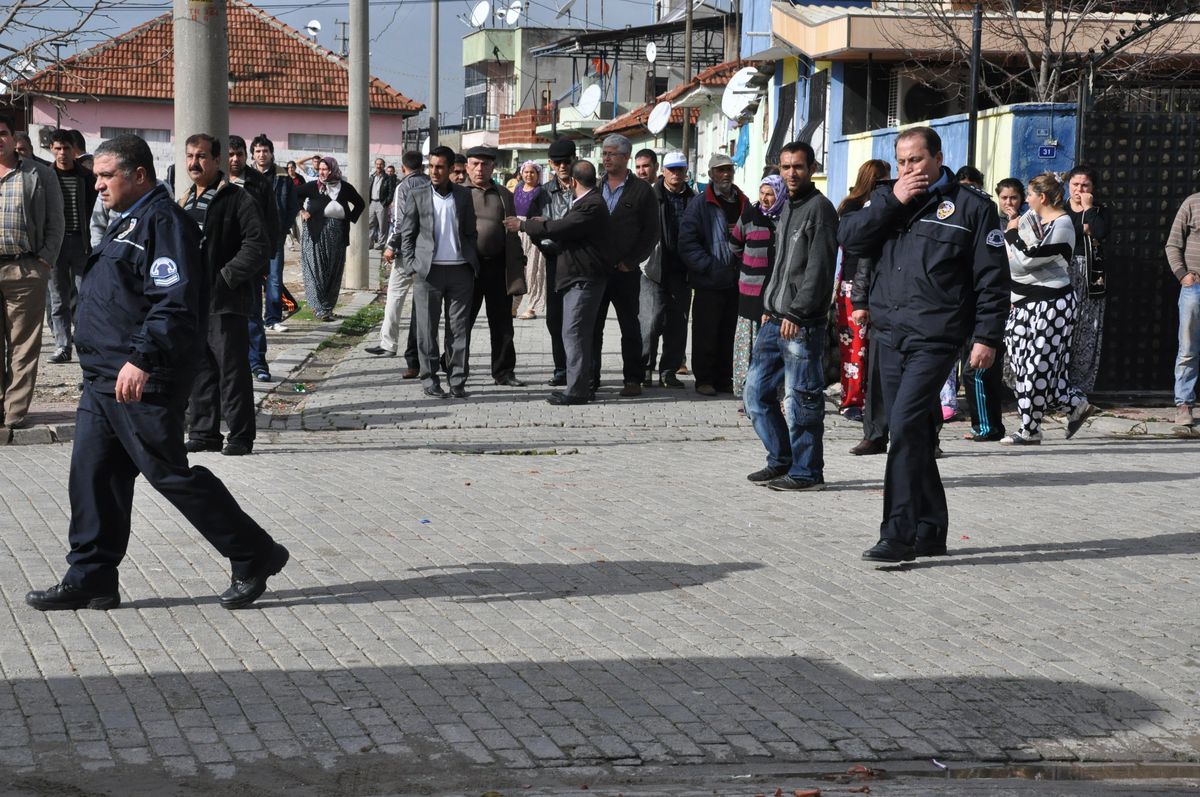 İncirliova\'da Silahlı Kavga Bir Yaralı