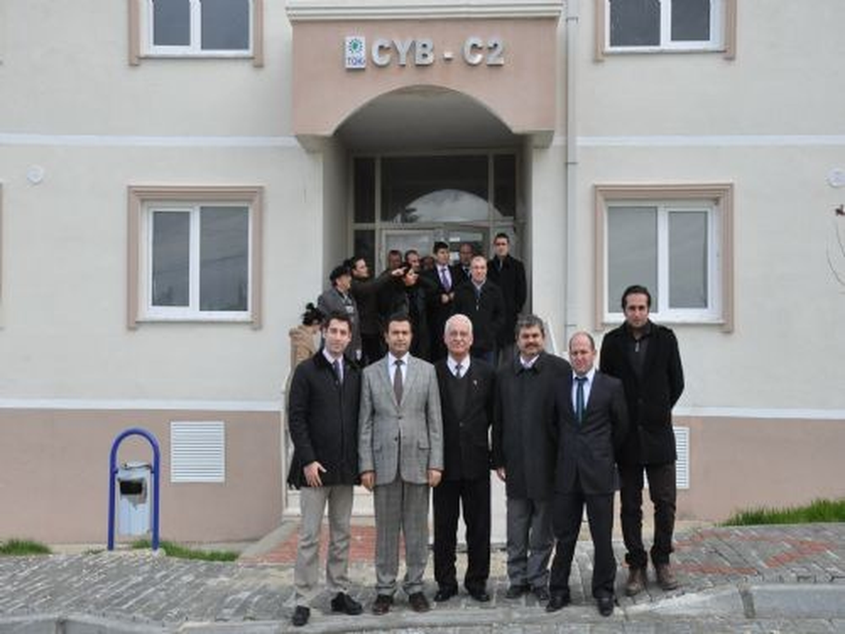 İpsala\'da TOKİ Konutları Teslim Edildi