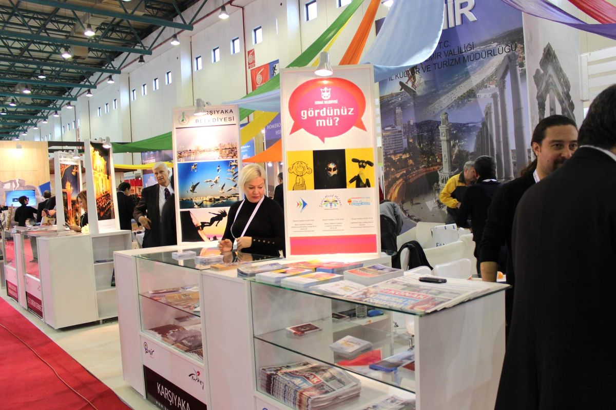 İzmir, EXPO Tanıtımı İçin EMITT\'te Yerini Aldı