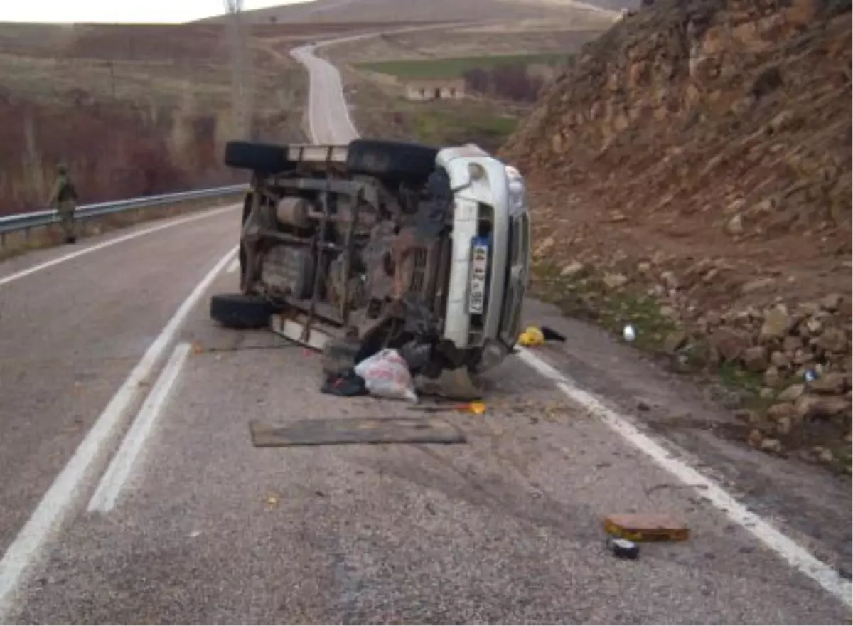 Kahramanmaraş'ta Trafik Kazası: 1 Ölü