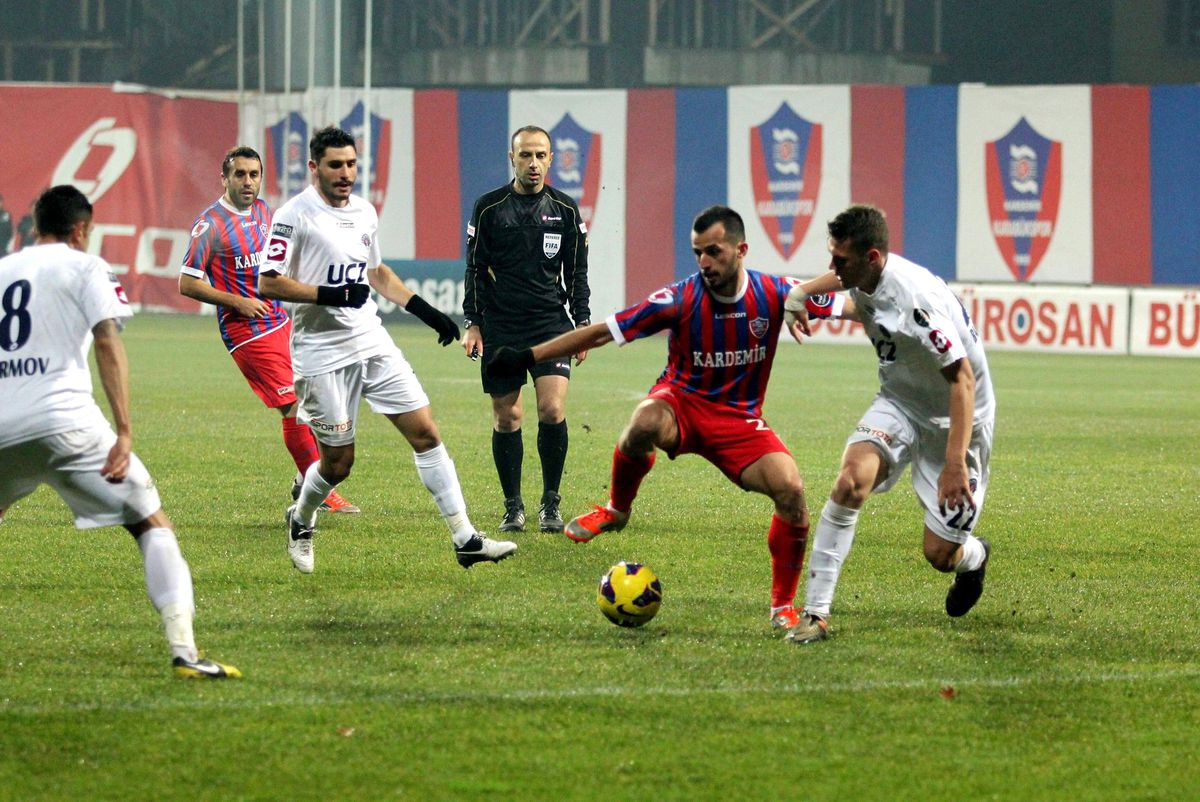 Kardemir Karabükspor-Kasımpaşa: 0-3