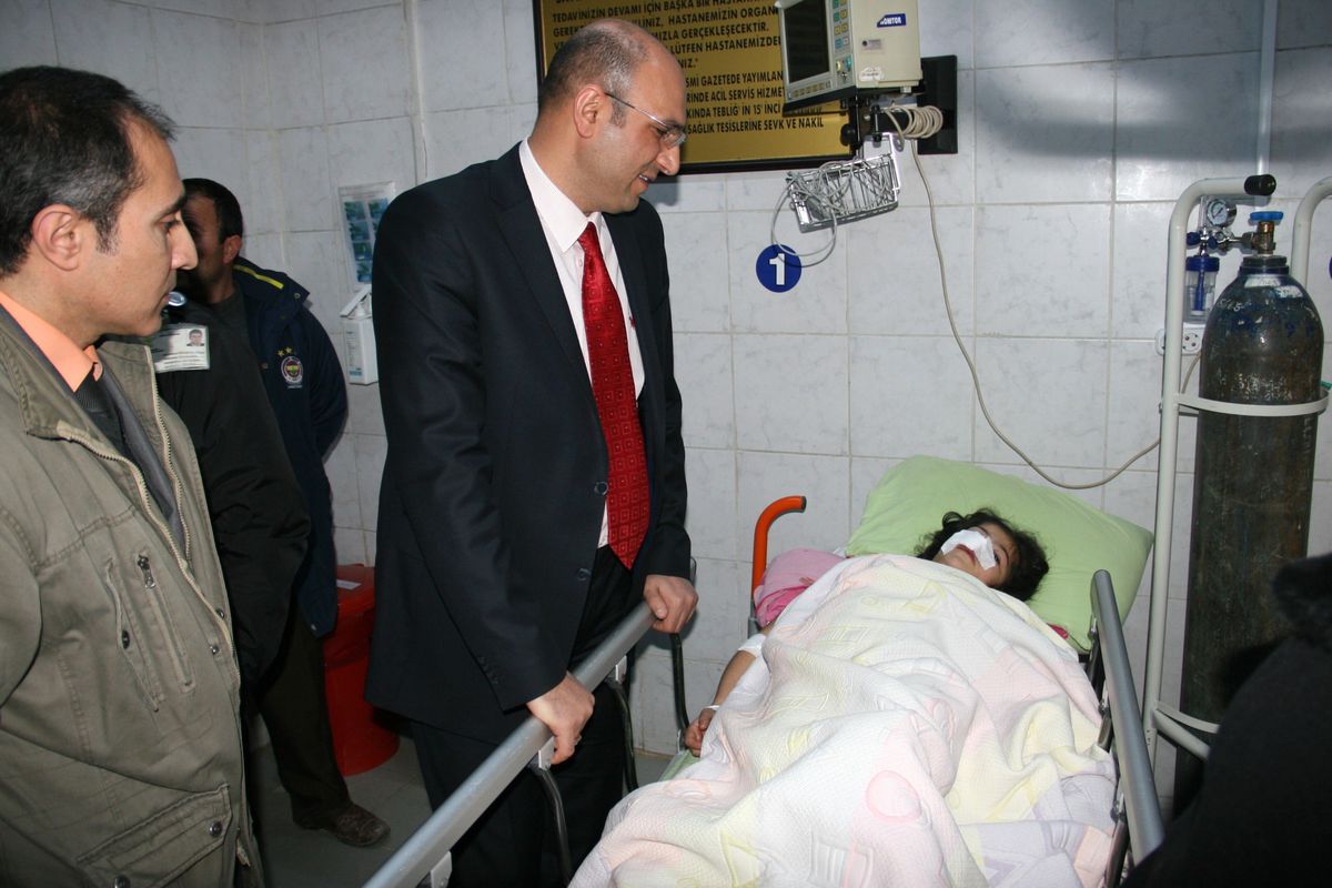 Karne Sevinci Hastanede Bitti