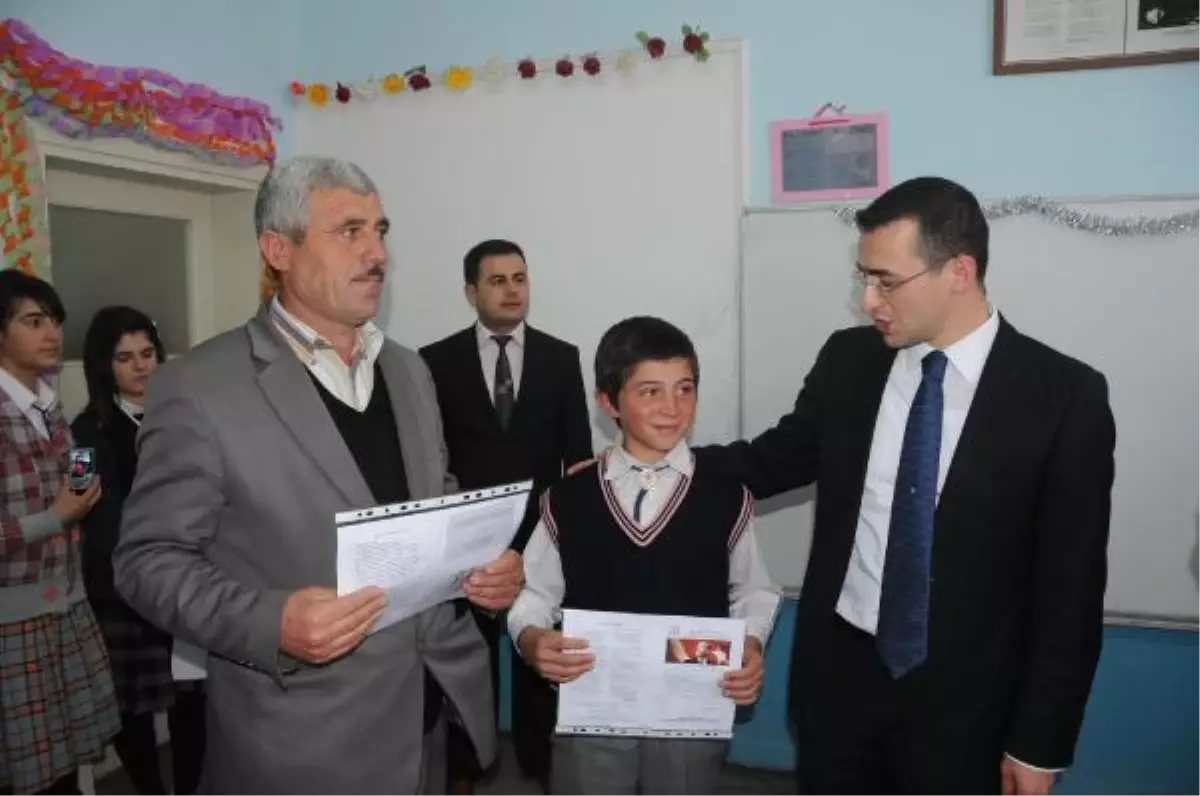 Kaymakam Velilere Karne Notu Verdi