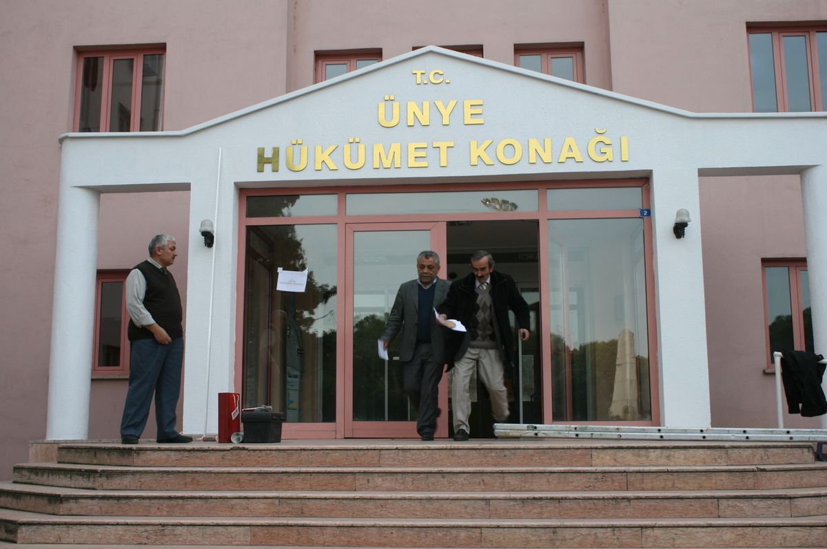 \'Kaymakamlık\' Kalktı, \'Hükümet Konağı\' Geldi