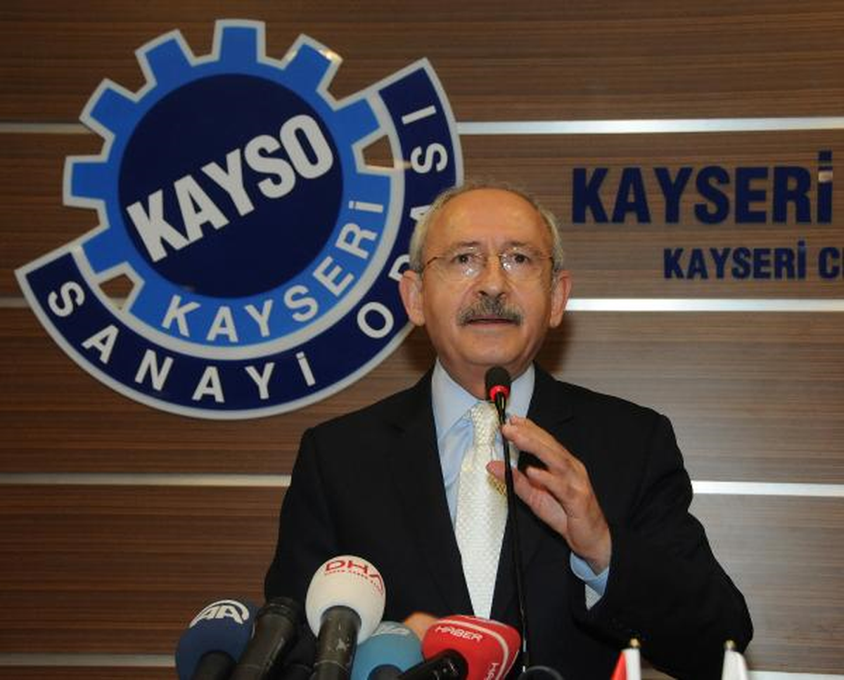 Kılıçdaroğlu\'na Kayseri\'de Pastırma İkramı