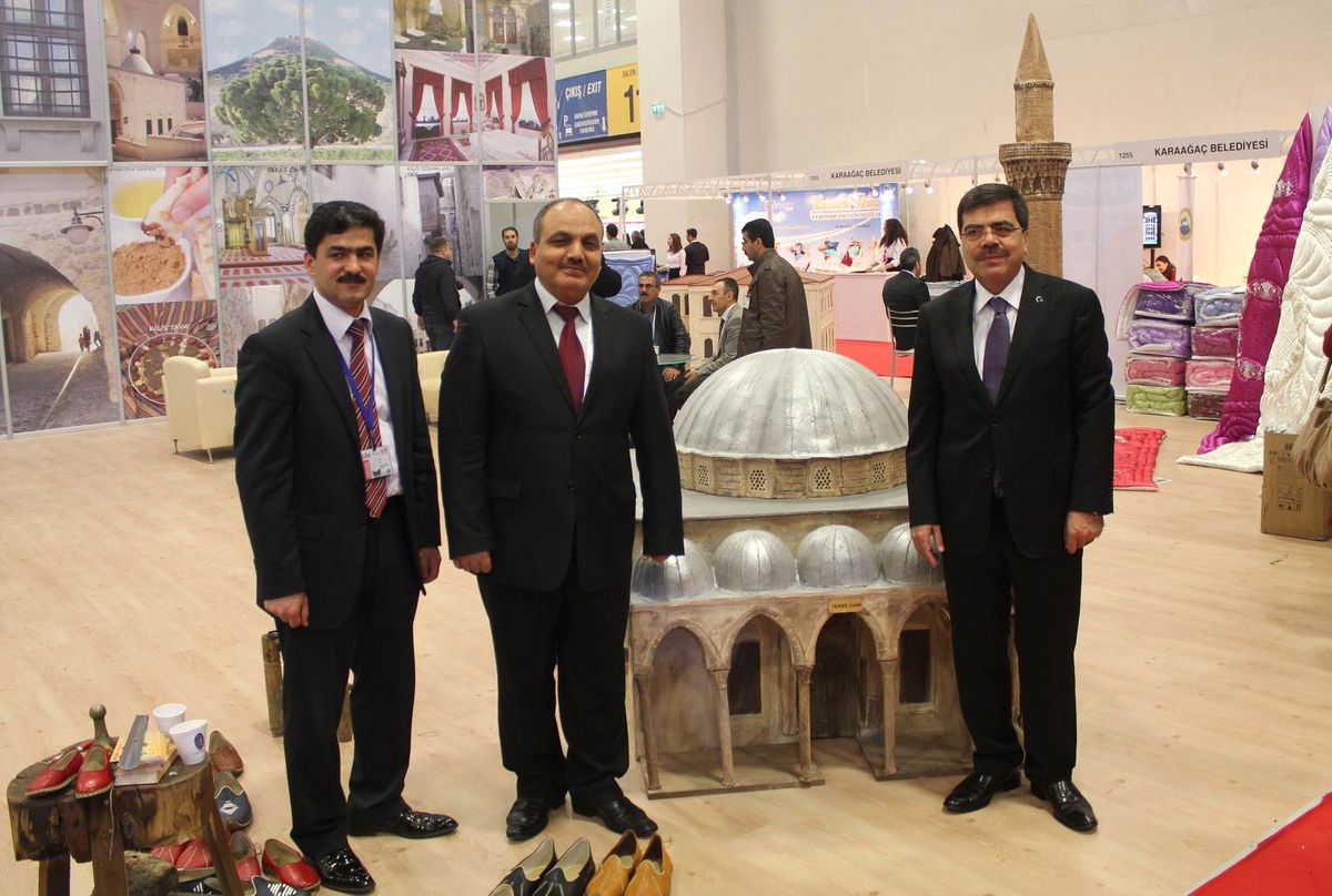 Kilis 2013 Emitt Turizm Fuarında