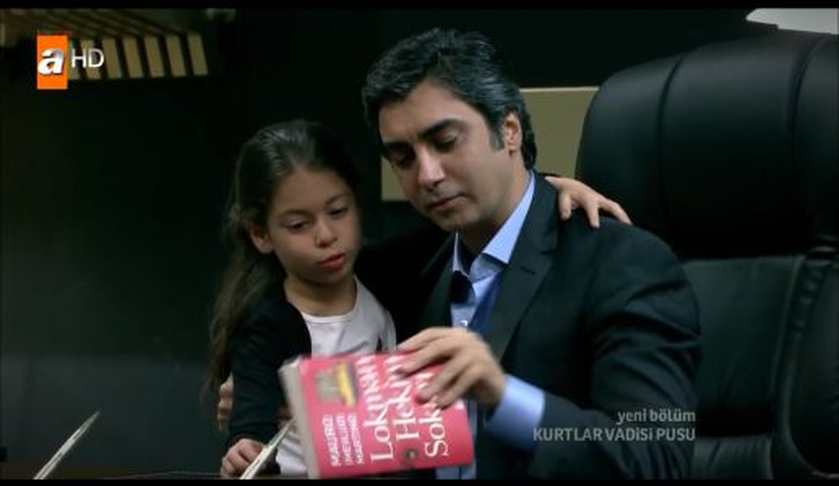 Kurtlar Vadisi'ndeki Kitabın Sırrı