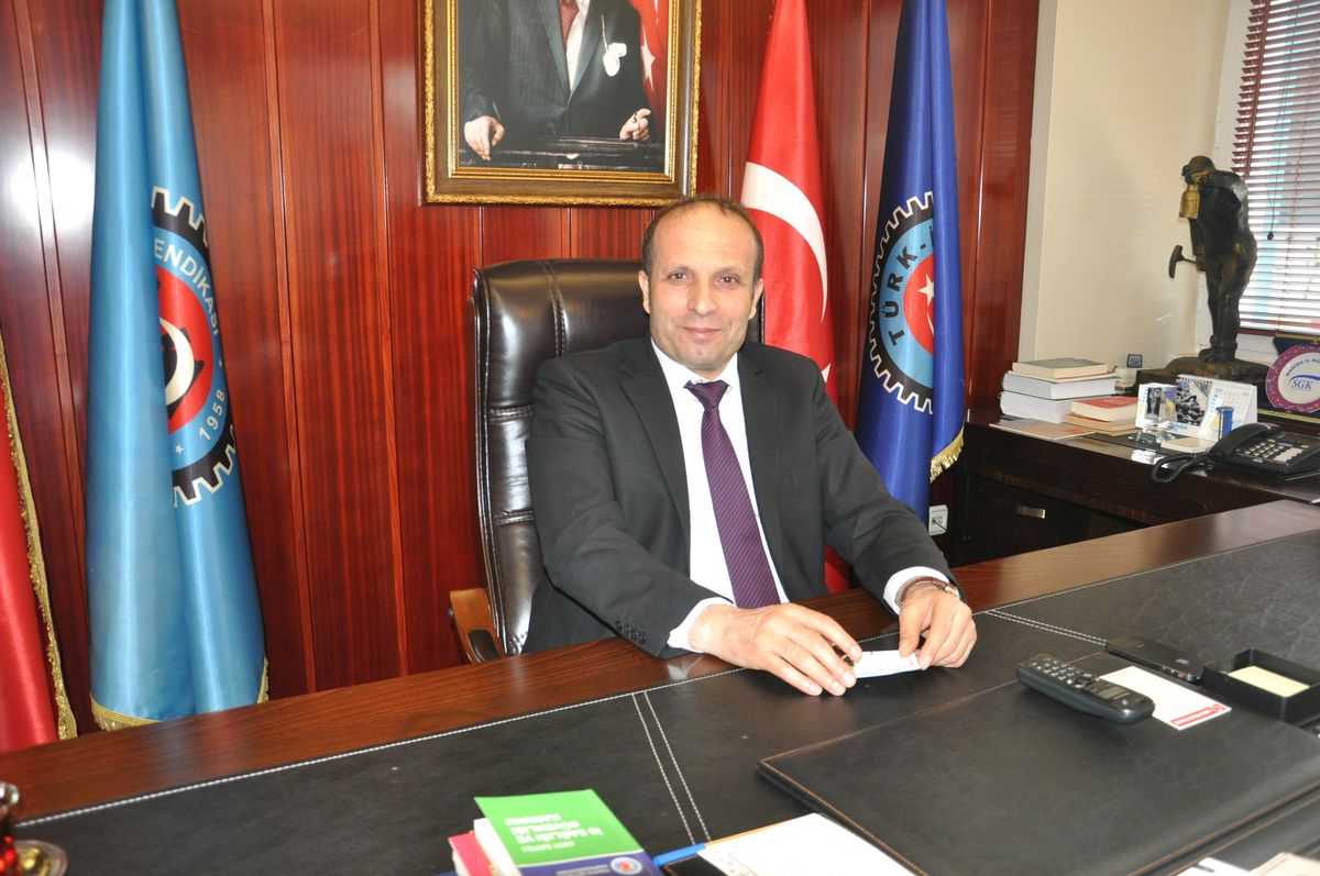 Maden İş Sendikası\'nın 4 Yıllık Faaliyetleri Anlatıldı