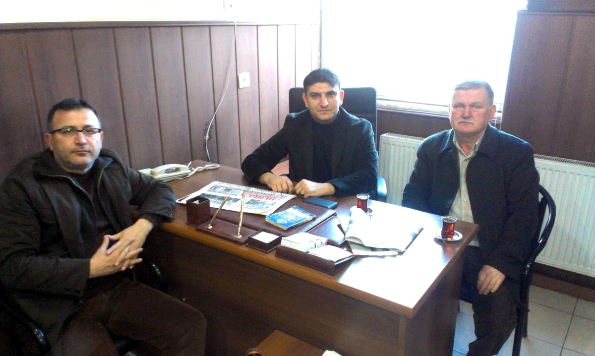 Madencilerden Rıza Yalçınkaya\'ya Teşekkür