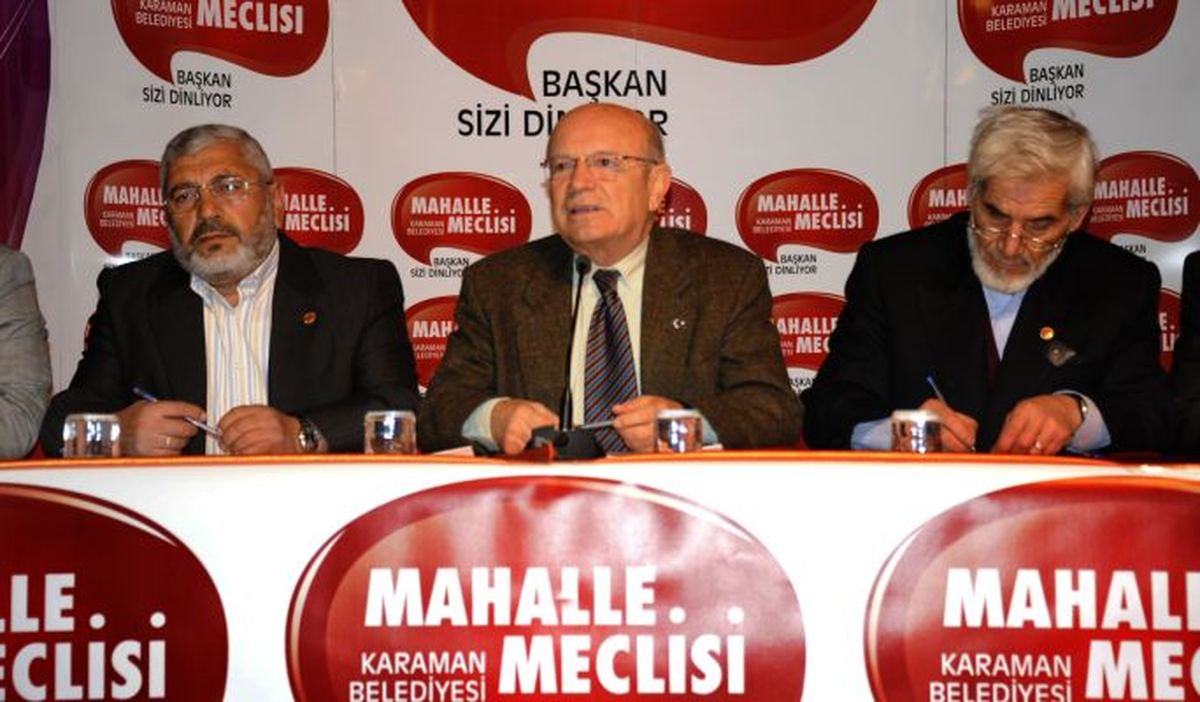 Mahalle Meclisi Hız Kesmeden Devam Ediyor