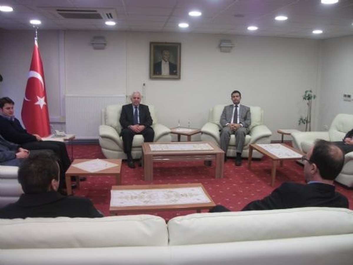 Makedonya Devlet Bakanı, İpsala\'da Karşılandı