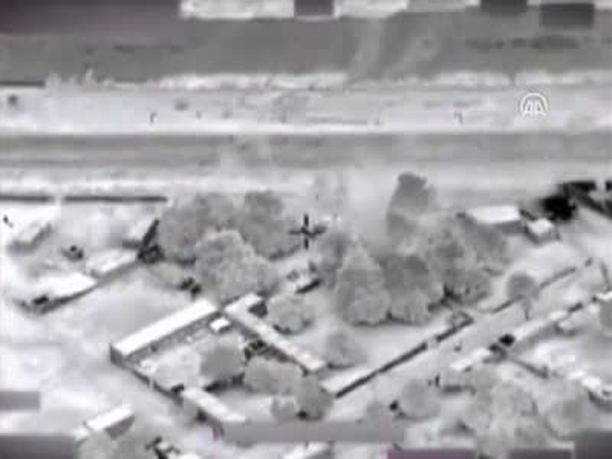 Mali Bombardımanından İlk Görüntüler