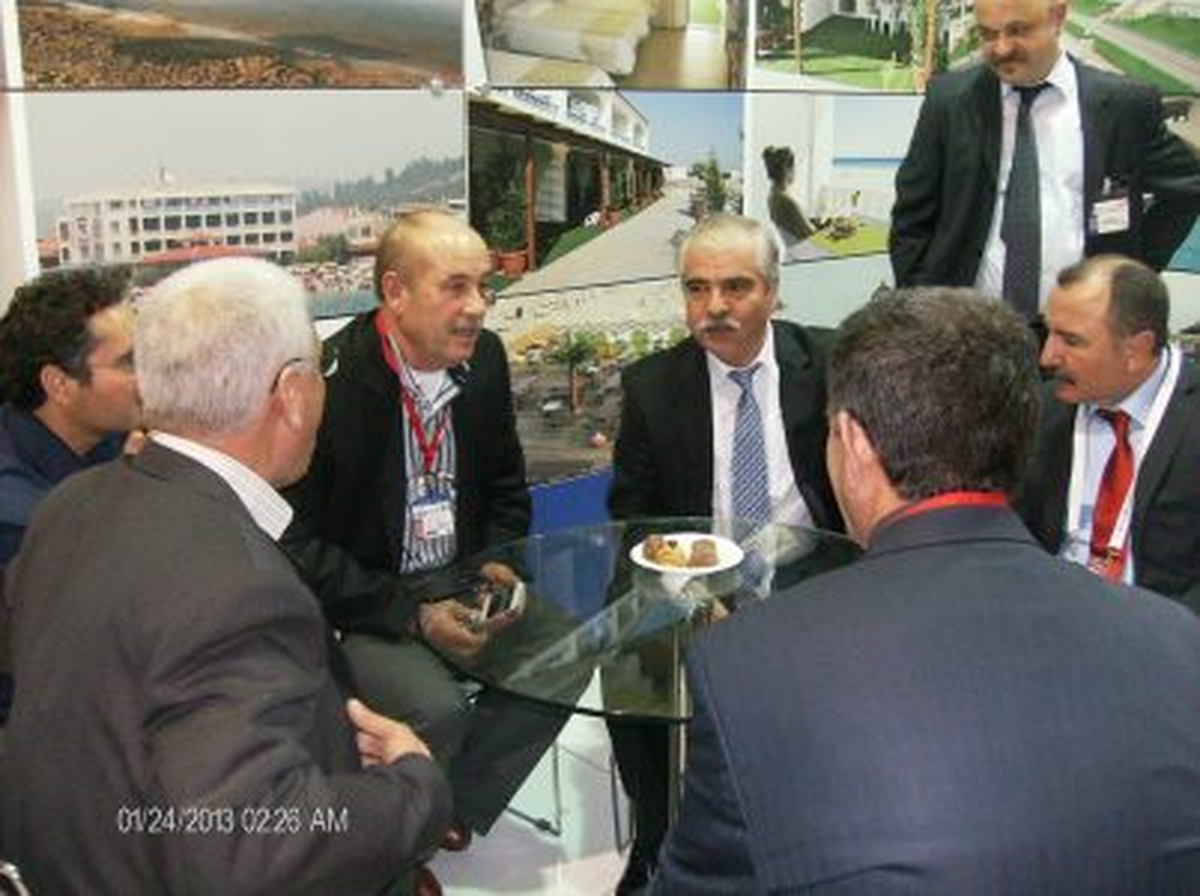 Mehmet Özcan, EMİTT Standımızı Ziyaret Etti