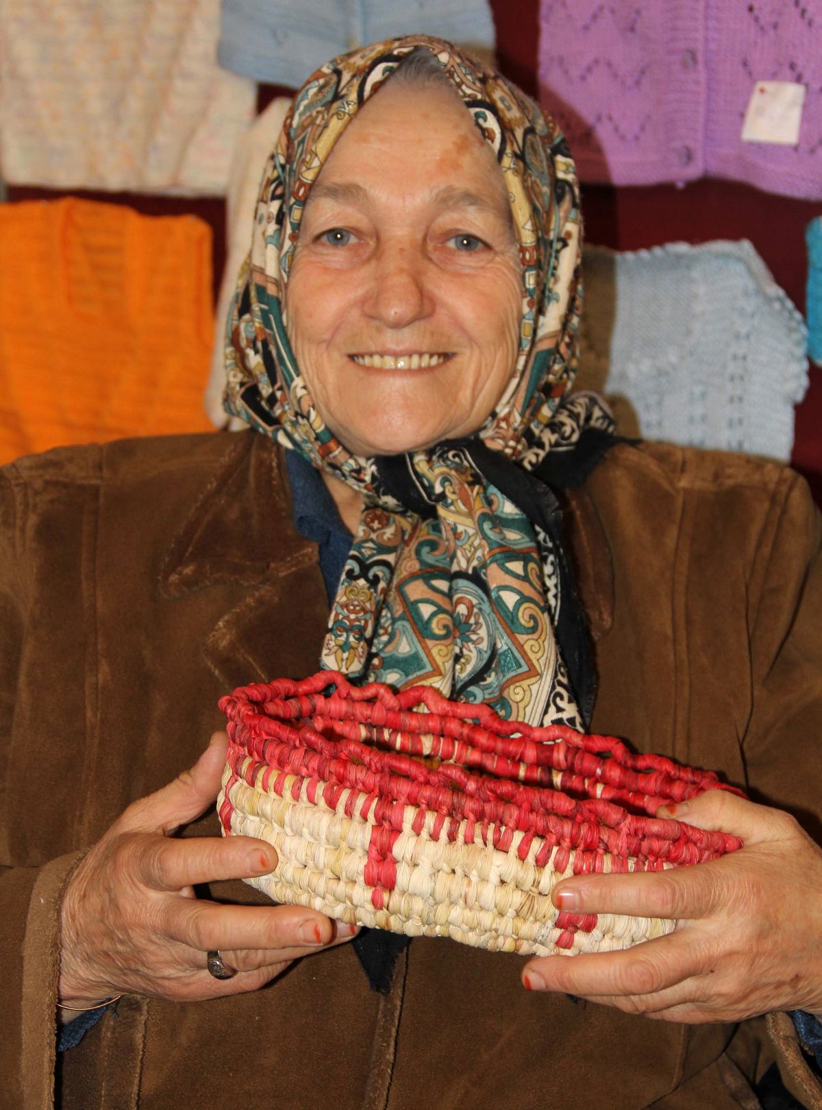 Mısır Gazelinden Ekmek Sepeti