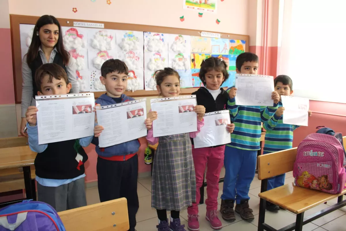 Muğla'da 145 Bin Öğrenci Karne Aldı