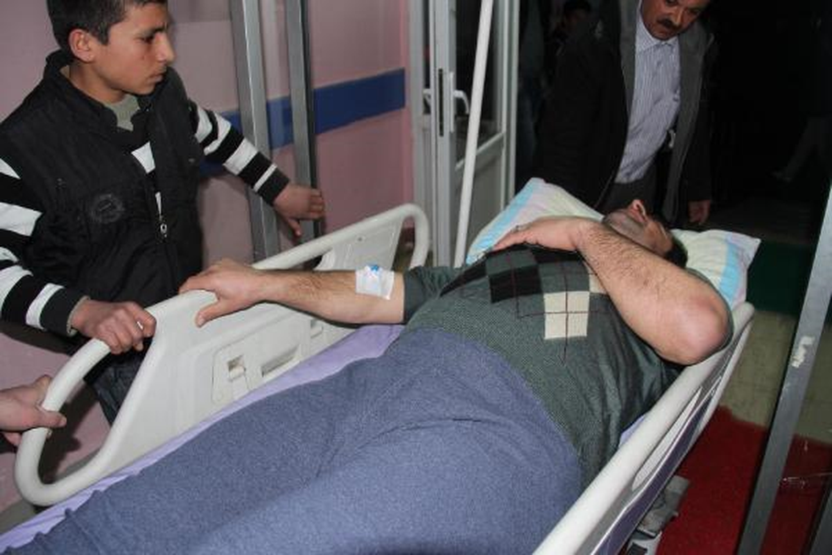 İki Aile Arasında 'Hindi' Kavgası