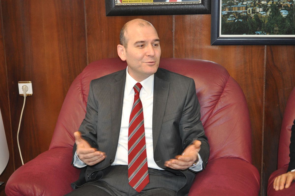 Müsiad Ankara Şubesi\'nden Süleyman Soylu\'ya Ziyaret