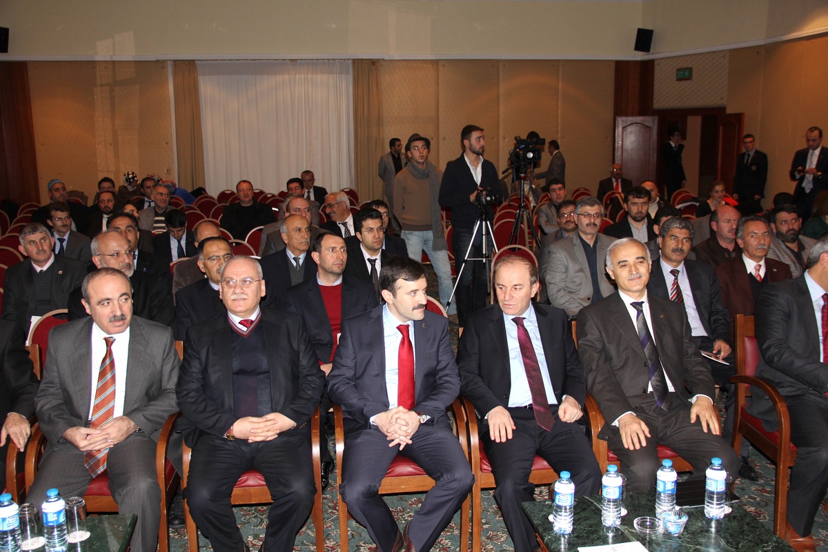 Müsiad Erzurum Şubesi Başkanlığına Bekmez, Seçildi