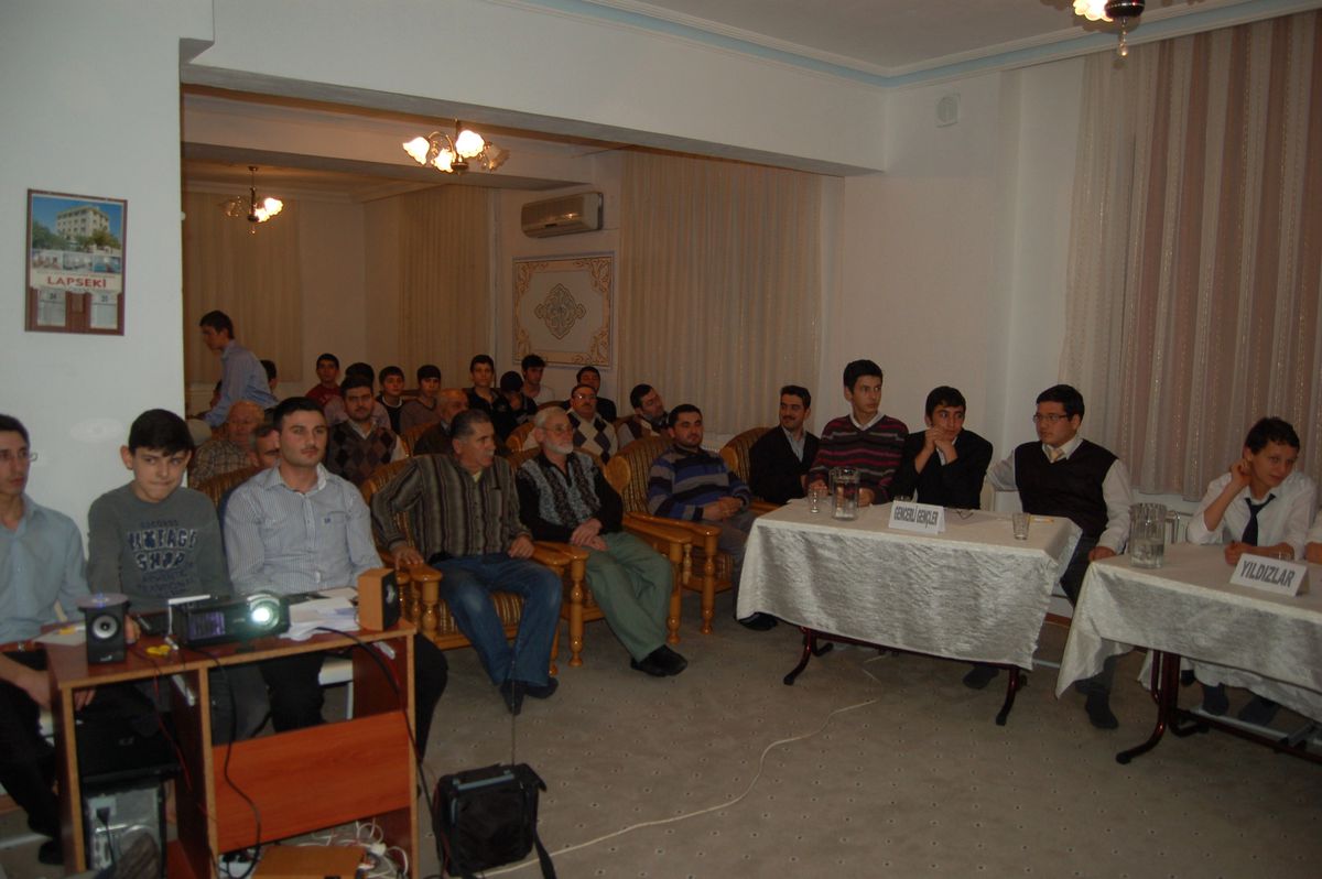 Öğrenciler Bilgi Yarışmasında Yarıştı