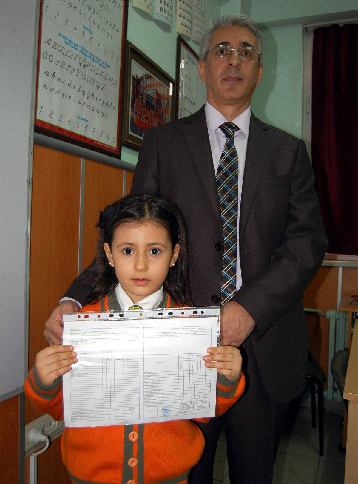 Öğrenciler Yarıyıl Tatilini Sevinçle Karşıladı