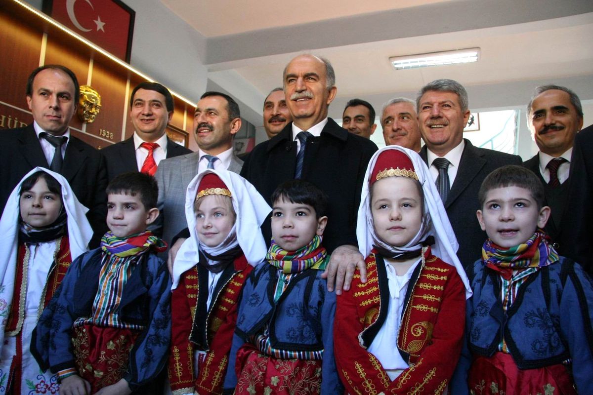 Öğrencilerden Valiye Karne