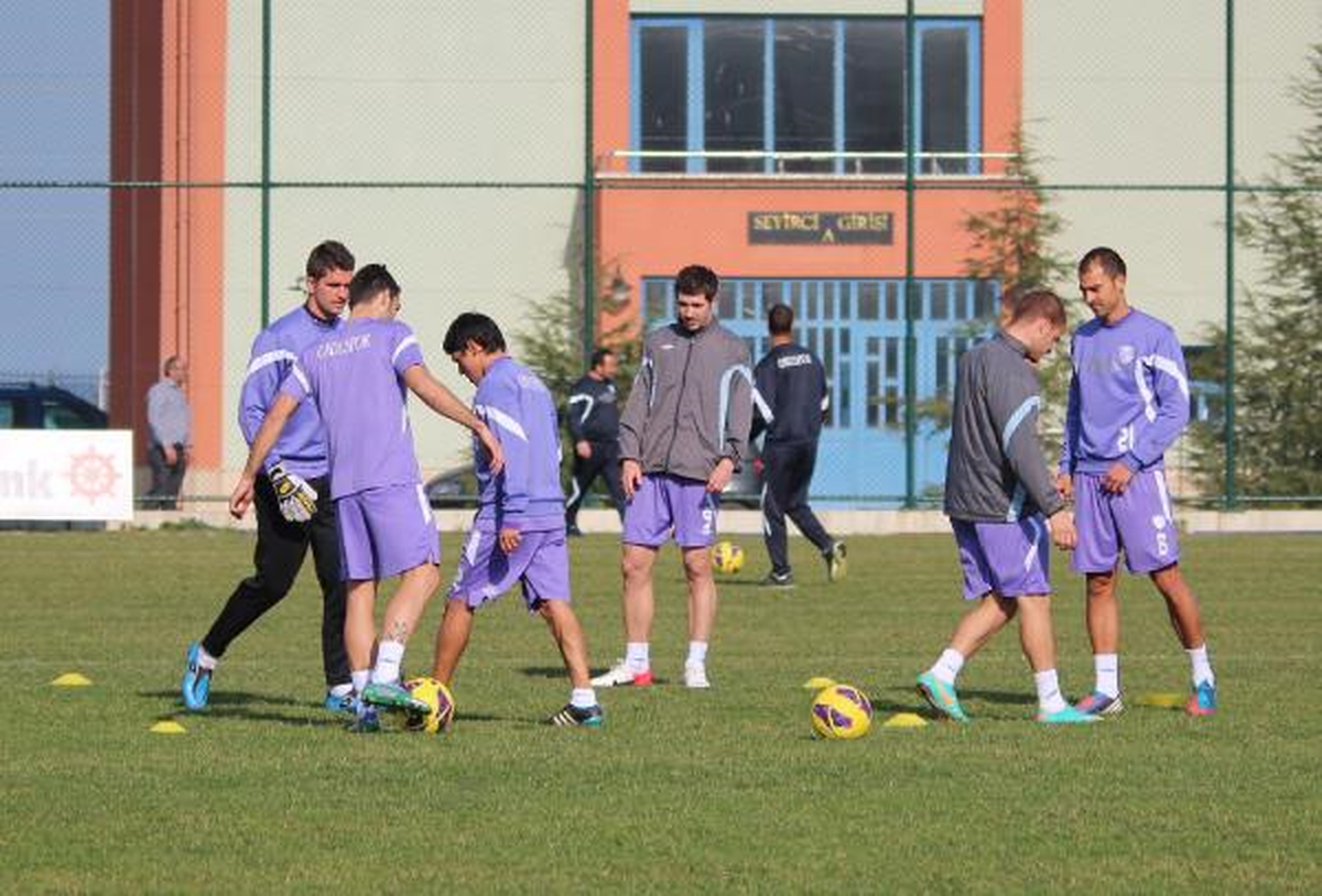 Orduspor Taktik Çalışma Yaptı