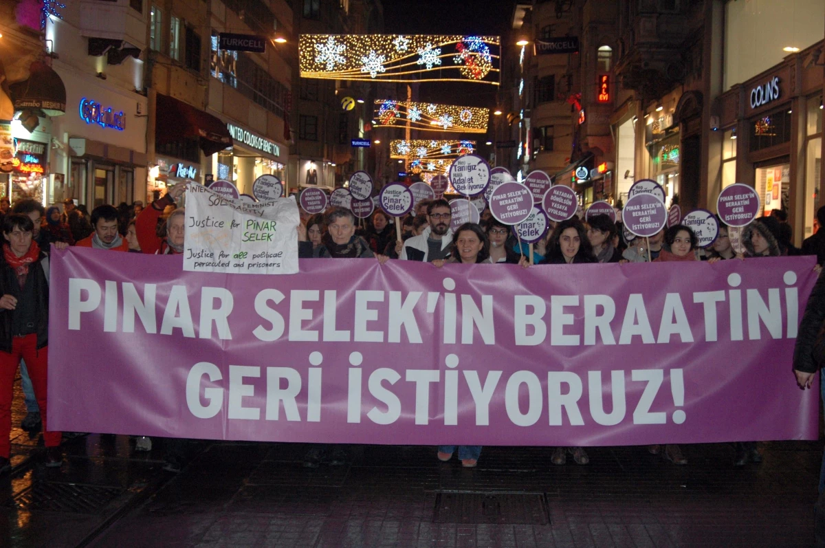 Pınar Selek\'e Müebbet Hapis Şoku
