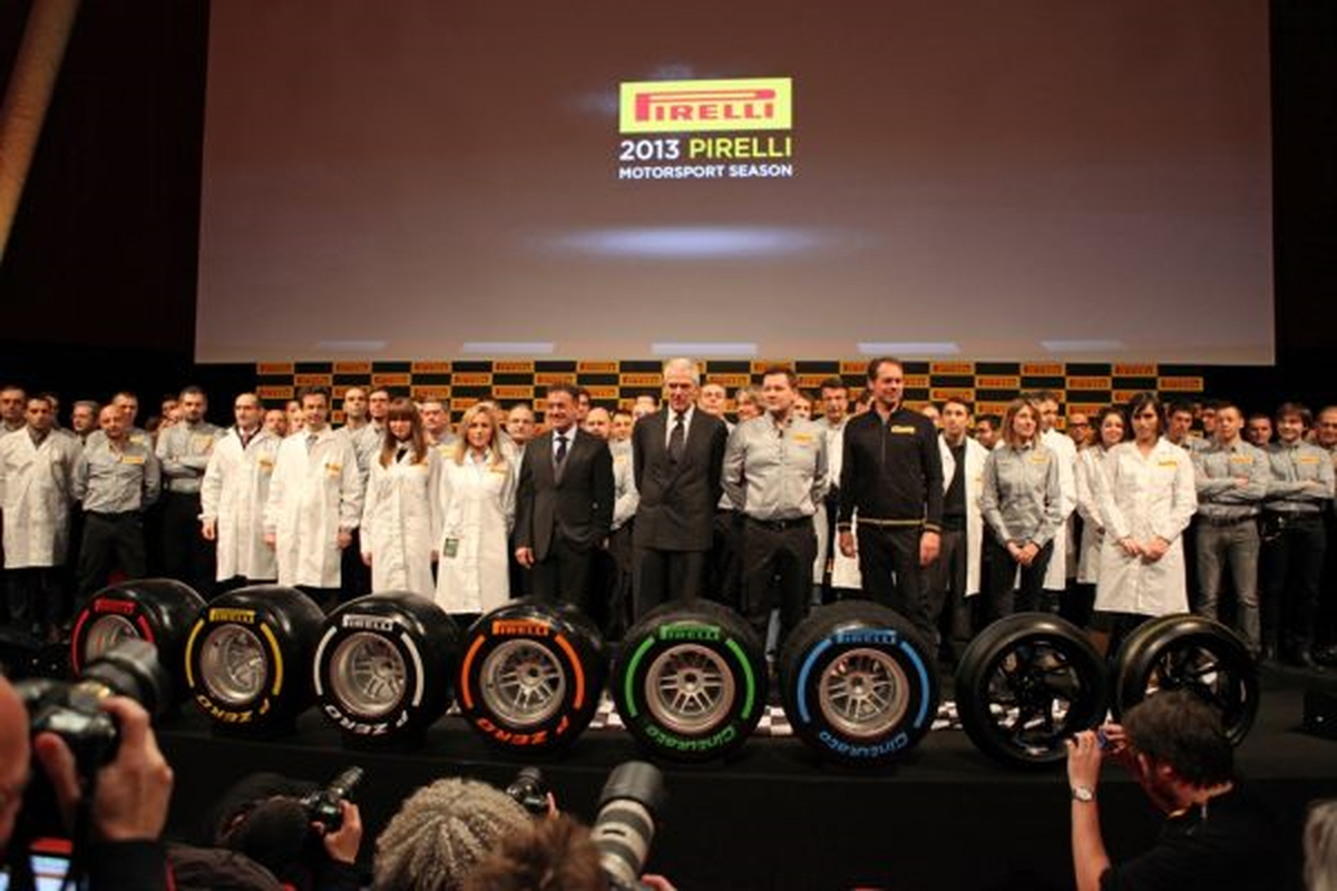 Pirelli 2013 Motorsporları Sezonu Başlıyor