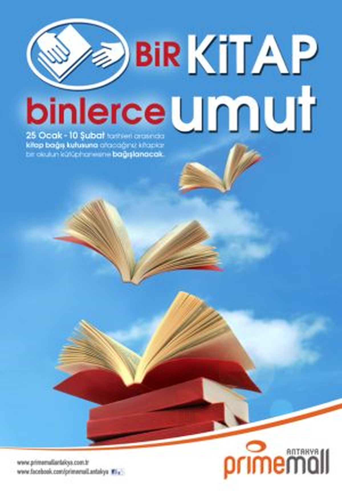 Prime Mall Antakya\'dan Bir Sosyal Sorumluluk Projesi Daha