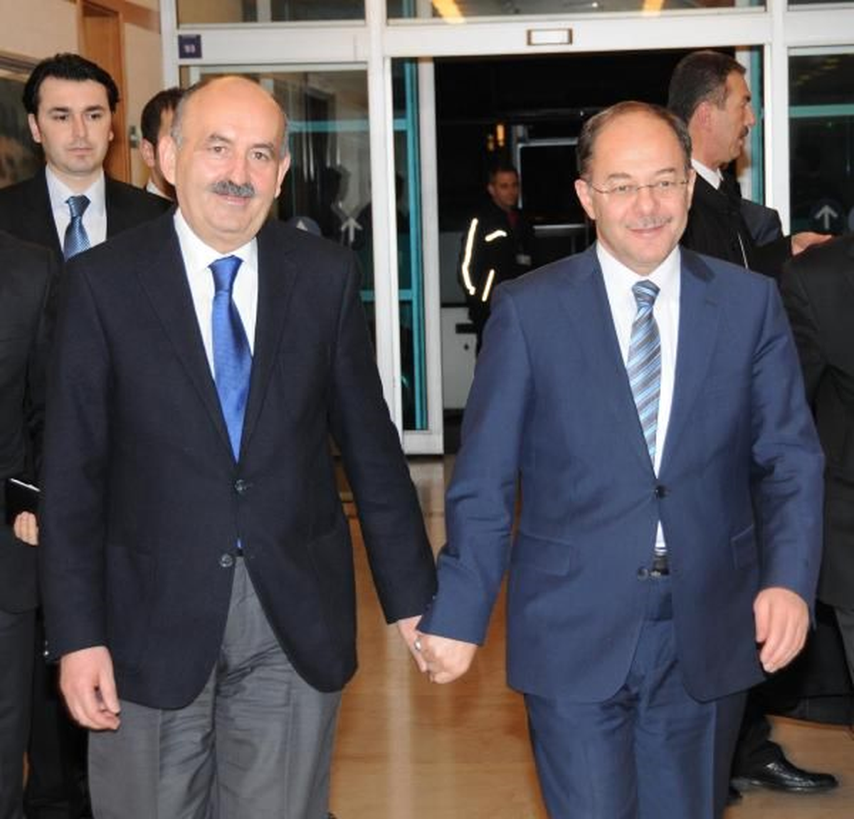 Sağlık Bakanlığı\'nda Devir Teslim Töreni