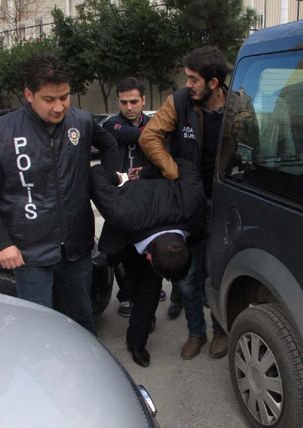 Sahte SGK Müfettişleri Yakalandı