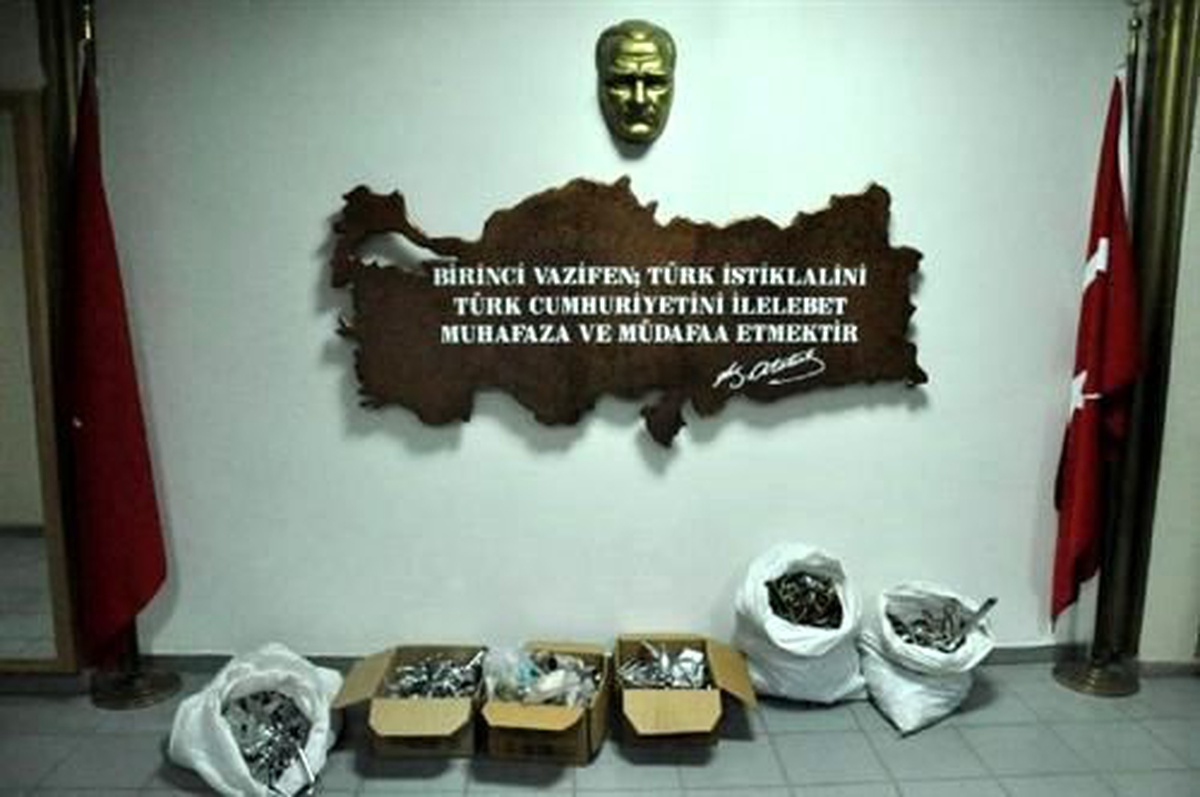 Şanlıurfa\'da Hırsızlık Şüphelisi 6 Kişi Yakalandı